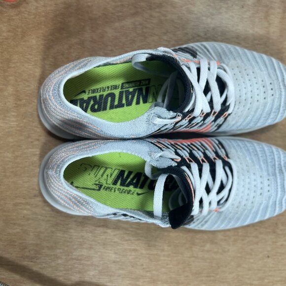 Nike Shoes Women Size 8.5 831070-005 Free RN Flyknit Lace Up Running Athletic - Picture 8 of 9